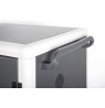 Digitus | Black | Charging Trolley 30 Notebooks / Tablets up to 15.6" | Pressure lock system with swiveling lever handle on the 