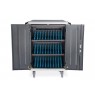 Digitus | Black | Charging Trolley 30 Notebooks / Tablets up to 15.6" | Pressure lock system with swiveling lever handle on the 