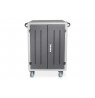 Digitus | Black | Charging Trolley 30 Notebooks / Tablets up to 15.6" | Pressure lock system with swiveling lever handle on the 