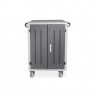 Digitus | Black | Charging Trolley 30 Notebooks / Tablets up to 15.6" | Pressure lock system with swiveling lever handle on the 