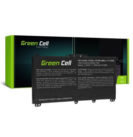 Green Cell HP163 notebook spare part Battery