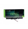 Green Cell AS77 notebook spare part Battery