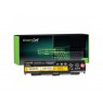 Green Cell LE89 notebook spare part Battery