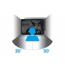 NATEC NFP-1616 display privacy filters Frameless display privacy filter 33.8 cm (13.3")
