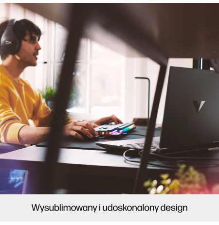 HP Victus 15-fa1151nw i5-13420H 15,6"FHD AG IPS 144Hz 16GB SSD512 RTX 4050_6GB BLKB 70Wh Win11 2Y Mica Silver