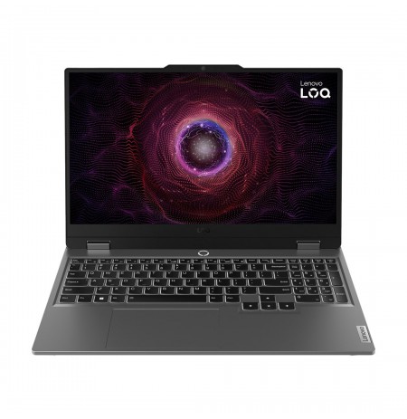 Lenovo LOQ 15ARP9 Ryzen 5 7235HS 15.6" FHD IPS 300nits AG 144Hz 16GB DDR5 4800 SSD512 GeForce RTX 3050 6GB Win11 Luna Grey