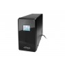 GEMBIRD UPS with AVR Intelligent surge-overload- and short-circuit protection Audible and visual alarms LCD status display