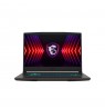 MSI Thin 15 B12UC-1621XPL i5-12450H 15.6" FHD 144Hz IPS-Level 16GB DDR4 3200 SSD512  RTX 3050 4GB NoOS