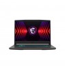 MSI Thin 15 B12VE-1817XPL i5-12450H 15.6" FHD 144Hz IPS-Level 16GB DDR4 3200 SSD512 RTX 4050 6GB NoOS