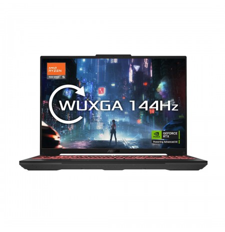 ASUS TUF Gaming A16 FA607NU-R5085W Ryzen 5 7535HS 16.0" FHD+ 144Hz Value IPS-level 300nits AG 8GB DDR5 SSD512 GeForce RTX 4050 6