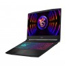 MSI Katana 17 B12UCRK-1055XPL i5-12450H 17.3" FHD 144Hz 16GB DDR5 SSD512 RTX 3050 4GB NoOS