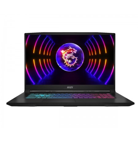 MSI Katana 17 B12VEK-1034XPL i5-12450H 17.3" FHD 144Hz 16GB DDR5 SSD512 RTX 4050 6GB NoOS
