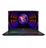 MSI Katana 17 B12VEK-1034XPL i5-12450H 17.3" FHD 144Hz 16GB DDR5 SSD512 RTX 4050 6GB NoOS