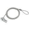 Rope security for laptop with 4-digit code GEMBIRD LK-CL-01