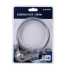 Rope security for laptop with 4-digit code GEMBIRD LK-CL-01