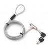 Techly 107289 cable lock Silver 1.8 m