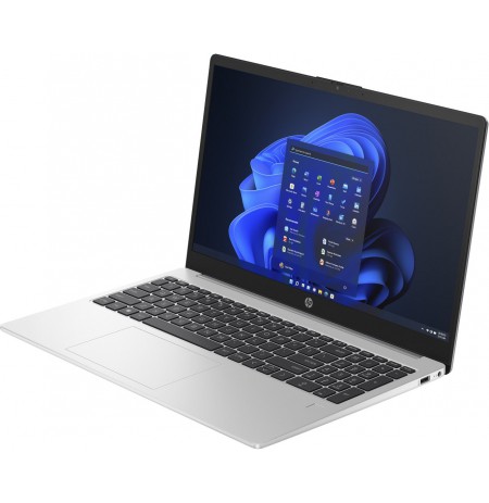 HP 255 G10 Ryzen 5 7530U 15,6”FHD IPS 16GB SSD512 RX Vega 7 BLKB Aluminium Cam1080p 41Wh Win11 2Y OnSite Silver Turbo