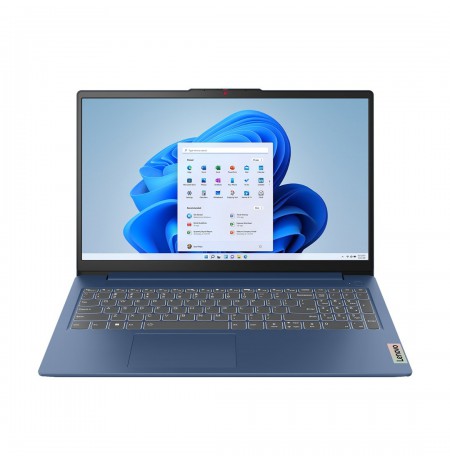 Lenovo IdeaPad Slim 3 15IAH8 i5-12450H 15.6" FHD IPS 300nits AG 16GB LPDDR5 4800 SSD1TB Intel UHD Graphics Win11 Abyss Blue