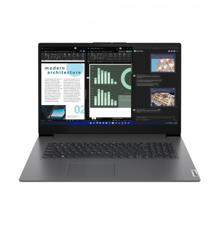 Lenovo V17 G4 IRU i5-13420H 17,3"FHD AG 300nit IPS 16GB SSD512 Intel IrisXe Cam720p FPR 45Wh W11Pro Iron Grey 3Y OnSite