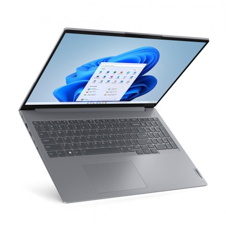 Lenovo ThinkBook 16 Intel® Core™ i3 i3-1315U Laptop 40.6 cm (16") WUXGA 8 GB DDR5-SDRAM 512 GB SSD Wi-Fi 6 (802.11ax) Windows