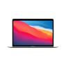 Apple MacBook Air Notebook 33.8 cm (13.3") 2560 x 1600 pixels Apple M 8 GB 256 GB SSD Wi-Fi 6 (802.11ax) macOS Big Sur Grey