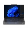 Lenovo ThinkPad E16 AMD Ryzen™ 7 7735HS Laptop 40.6 cm (16") WUXGA 16 GB DDR5-SDRAM 512 GB SSD Wi-Fi 6E (802.11ax) Windows 11 