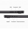Apple MacBook Pro 16" M3 Pro 12-core CPU + 18-core GPU 36GB 512GB SSD Space Black