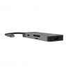 GREEN CELL HUB USB-C ADAPTER GC CONNECT 7W1 (3XUSB 3.1, HDMI 4K 60HZ, USB-C PD 85W, MICROSD/SD)
