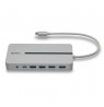 I/O DOCKING STATION USB-C/MINI DUAL 4K 43360 LINDY