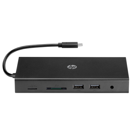 HP 1C1Y5AA Wired USB 3.2 Gen 1 (3.1 Gen 1) Type-C Black