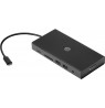 HP 1C1Y5AA Wired USB 3.2 Gen 1 (3.1 Gen 1) Type-C Black