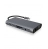 RaidSonic ICY BOX IB-DK4040-CPD - dock