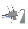 RaidSonic ICY BOX IB-DK4040-CPD - dock
