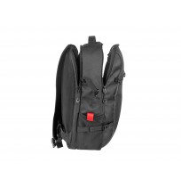 Genesis | Laptop Backpack | Pallad 410 | Backpack | Shoulder strap | Black