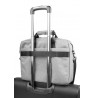 NATEC Mustela notebook case 39.6 cm (15.6") Messenger case Grey