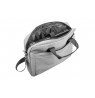 NATEC Mustela notebook case 39.6 cm (15.6") Messenger case Grey