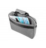 NATEC Mustela notebook case 39.6 cm (15.6") Messenger case Grey