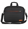 Addison 300715 notebook case 39.6 cm (15.6") Briefcase Black