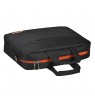 Addison 300715 notebook case 39.6 cm (15.6") Briefcase Black