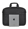 Addison 300715 notebook case 39.6 cm (15.6") Briefcase Black