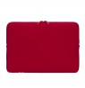 Rivacase 5123 33.8 cm (13.3") Sleeve case Red