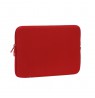 Rivacase 5123 33.8 cm (13.3") Sleeve case Red