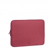 Rivacase 7703 33.8 cm (13.3") Sleeve case Red