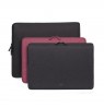 Rivacase 7703 33.8 cm (13.3") Sleeve case Red