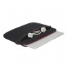 Rivacase 5120 33.8 cm (13.3") Sleeve case Black