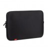 Rivacase Antishock 5123 33.8 cm (13.3") Sleeve case Black