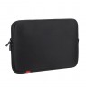 Rivacase Antishock 5123 33.8 cm (13.3") Sleeve case Black