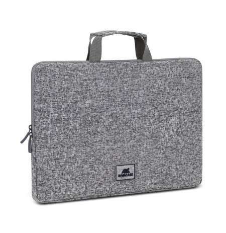 Rivacase 7915 39.6 cm (15.6") Sleeve case Black, Grey