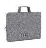 Rivacase 7915 39.6 cm (15.6") Sleeve case Black, Grey