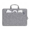 Rivacase 7915 39.6 cm (15.6") Sleeve case Black, Grey